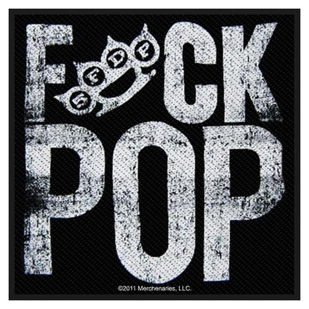 Five Finger Death Punch - Fuck Pop Pièce - Noir
